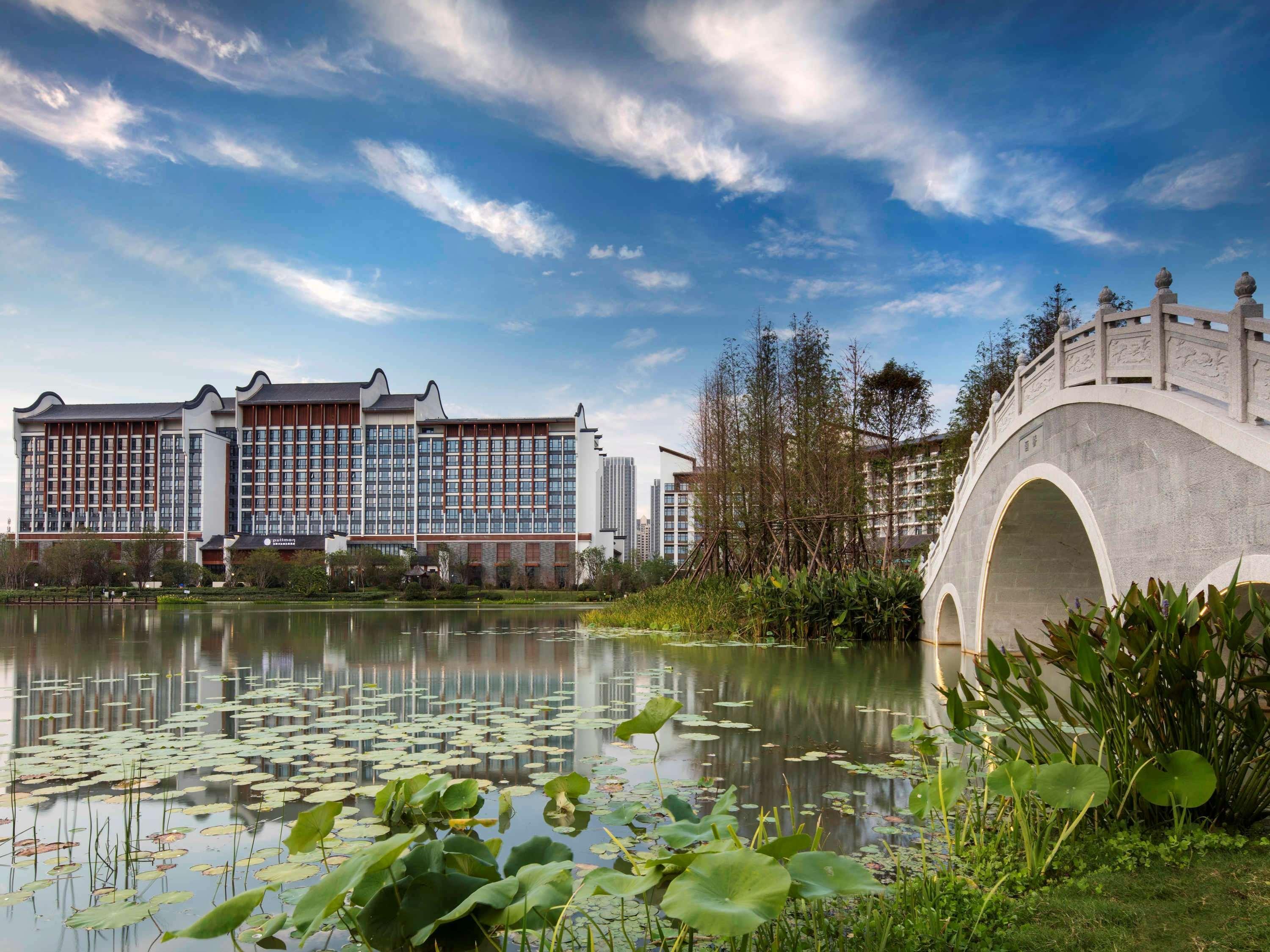 Hotel Pullman Hefei Sunac Exterior foto